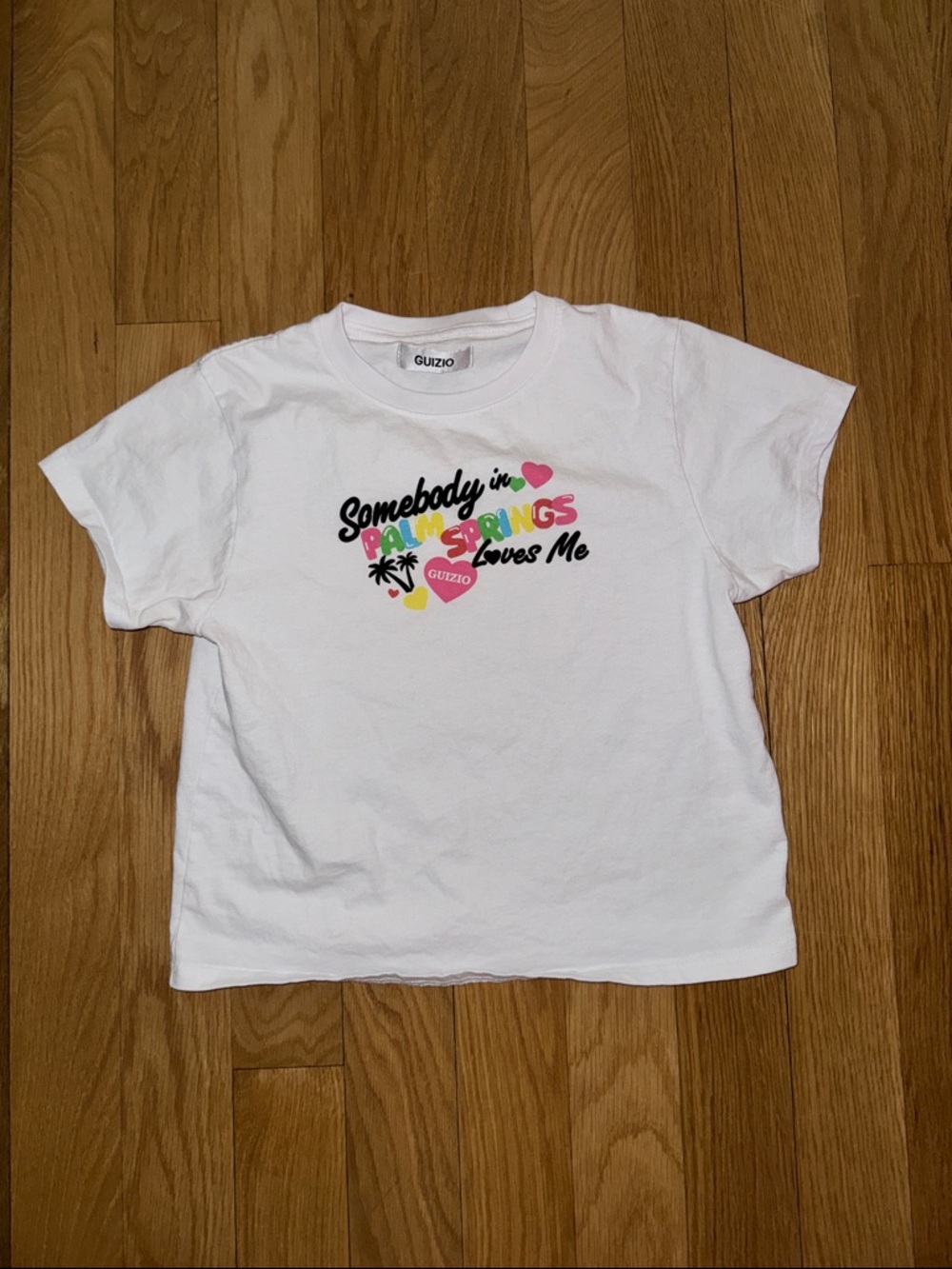 Guizio baby tee